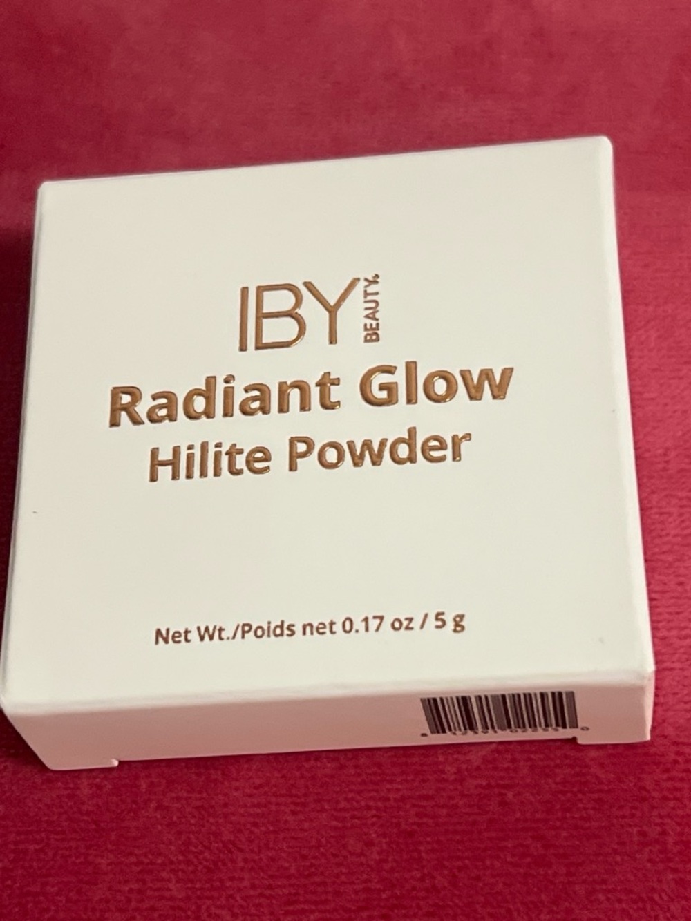 IBY Beauty Radiant Glow Hilite Powder - White